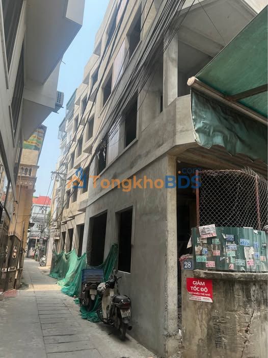 Nhà 5 Tầng Dương Nội 30m² - Ô Tô Đỗ Cửa - Giá 7.2 Tỷ