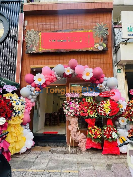 StoreForRent Nguyễn Thị Minh Khai Q3 88m2 60 triệu - Mặt tiền kinh doanh