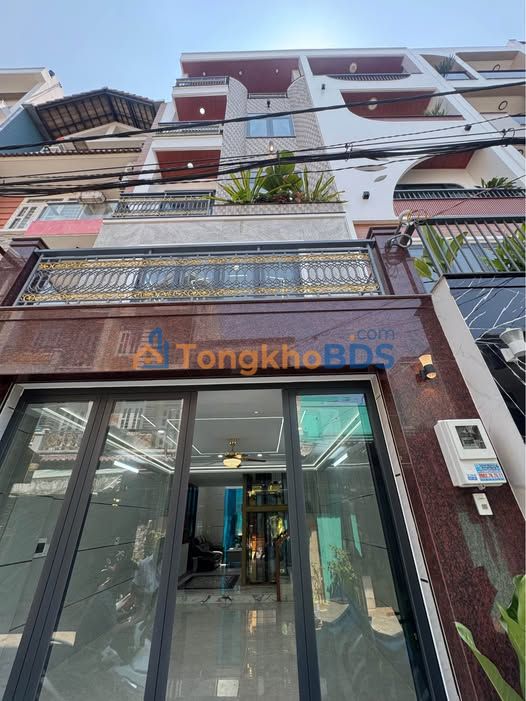 Nhà riêng Quận Bình Tân 62m² giá 8,6 tỷ - Ô tô vào tận nhà