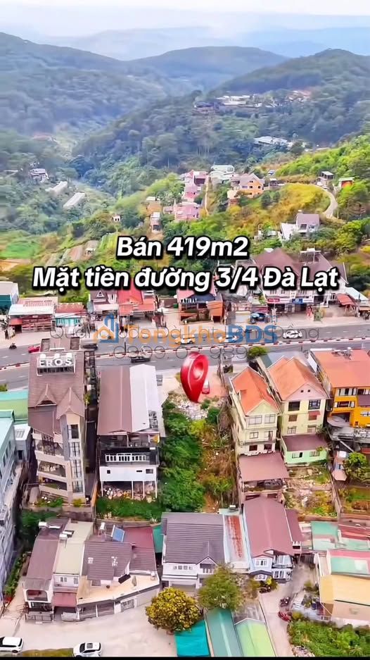 Đất Mặt Tiền Đà Lạt 419m² - Cửa Ngõ Đắc Địa Giá 49 Tỷ