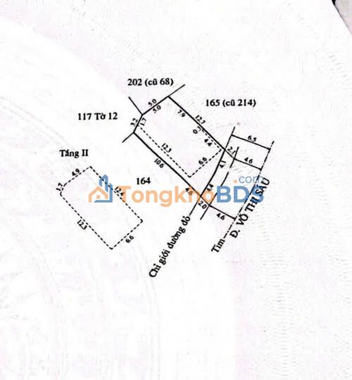 Nhà Mặt Tiền Võ Thị Sáu, Huế 115m² - Vị Trí Vàng Kinh Doanh
