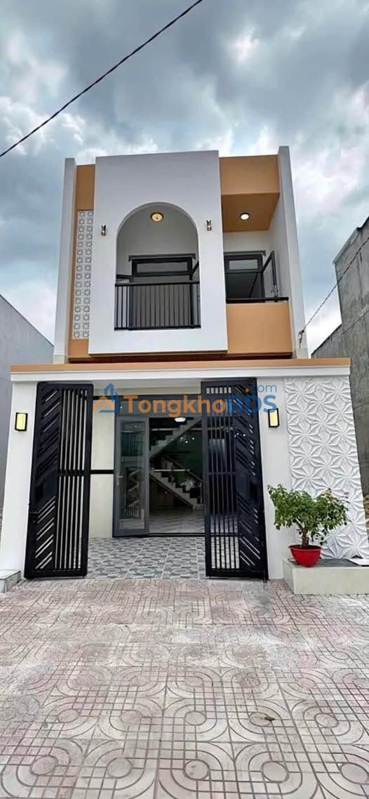 Nhà 95m² An Phú Tây, Bình Chánh - Sổ hồng riêng, 2PN, Ô tô vào nhà
