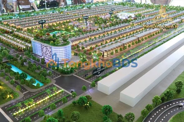 Đất nền Dragon Eden, Bến Lức 100m² - Sổ hồng sẵn, giá 2.6 tỷ