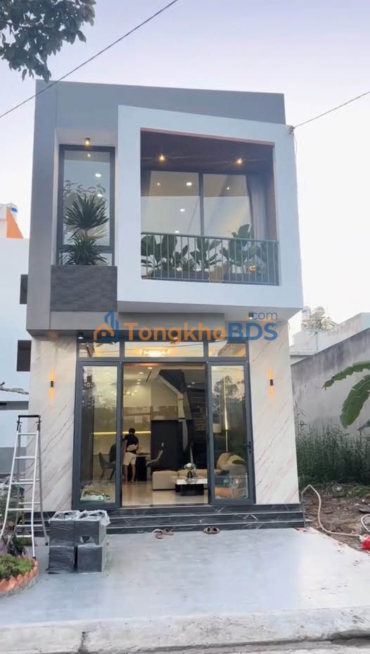 Nhà 1 Trệt 1 Lầu Đinh Đức Thiện, Bình Chánh - 90m², Sổ Hồng Sẵn Sàng