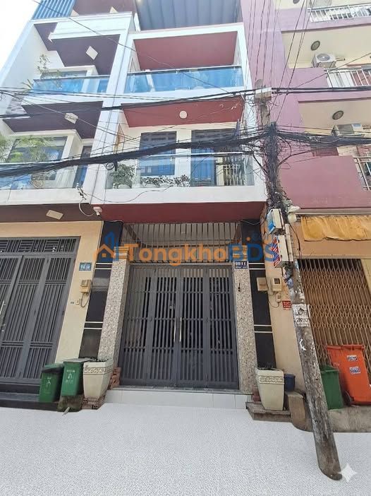 Nhà 4 Tầng 63m² Hẻm 6M Bình Tân - Sổ Hồng Riêng 7.5 Tỷ