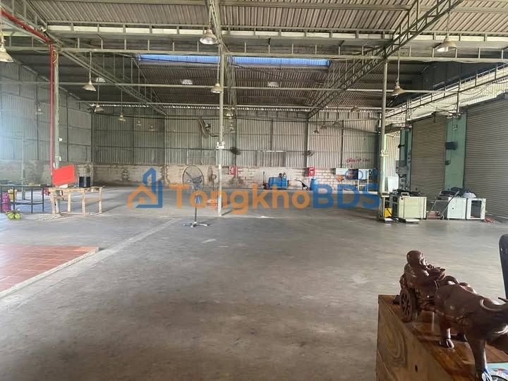Kho mặt tiền Xuân An Phan Thiết 530m² giá 15 triệu - Hoạt động ngay