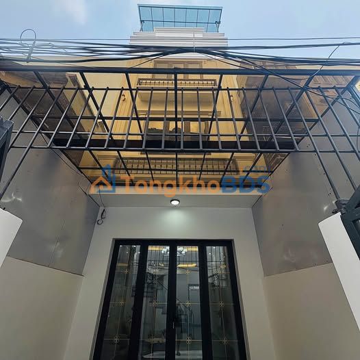 Nhà 4 Tầng Mới Xây 60m² Vũ Chí Thắng, Hải Phòng - Ô Tô Tận Nhà