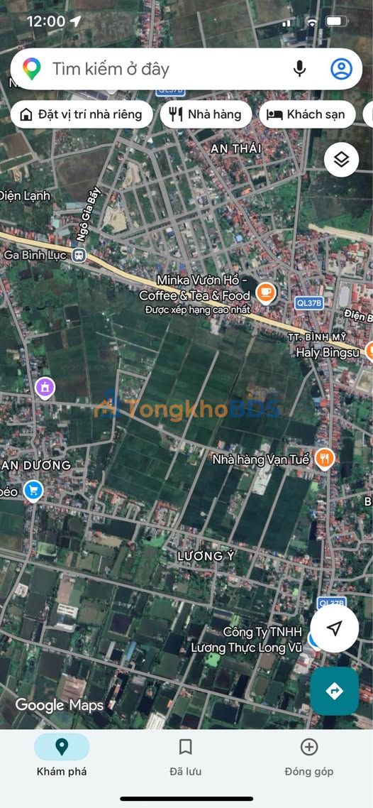 Đất Mặt QL21a Bình Mỹ Ninh Bình 158m² - Sổ Hồng, Sẵn Sàng Kinh Doanh