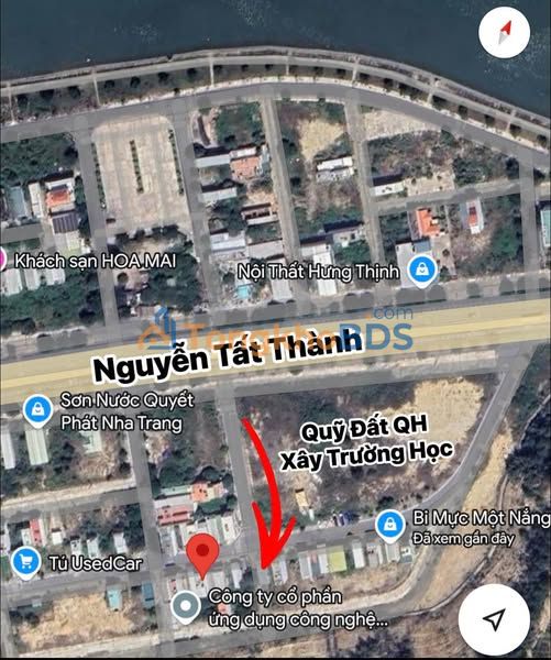 Đất TĐC Hòn Rớ 2 Diên An 83m2 5.4 tỷ - Sổ hồng chính chủ