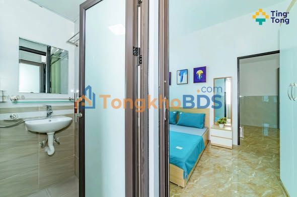 Cho thuê căn hộ 1PN 35m² Vạn Phúc, Hà Đông - Giá 4.45 triệu/tháng