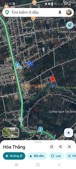 Đất nền 140m² Krông Búk, Đắk Lắk - Sổ đỏ chính chủ, giá đầu tư 1.1 tỷ