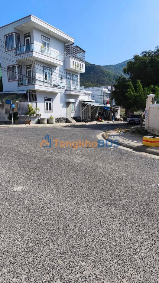 Bán Đất Mặt Tiền Ngô Văn Sở, Nha Trang 80m² Hướng Đông Bắc - Sổ Hồng