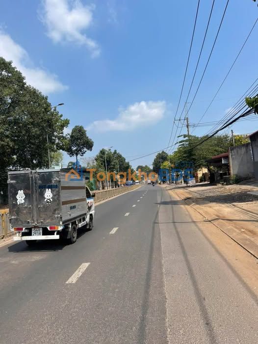 Bán đất thổ cư 105m² mặt tiền Hồ Thị Hương, Long Khánh - Sổ riêng, giá 1.5 tỷ