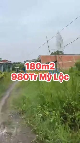 Đất nền Mỹ Lộc 180m² 980 triệu - Tiềm năng tăng giá