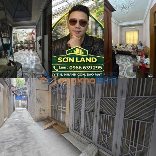 Nhà 32m² 4 Tầng, Ngõ Thông Hào Nam, Đống Đa - 8 Tỷ