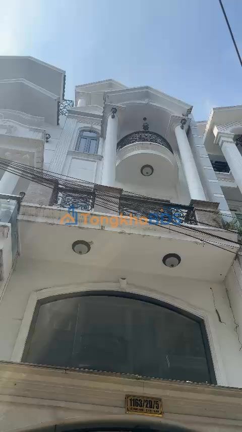 Nhà Phường 13 Gò Vấp 52m² - Hẻm Xe Hơi 7.8 Tỷ