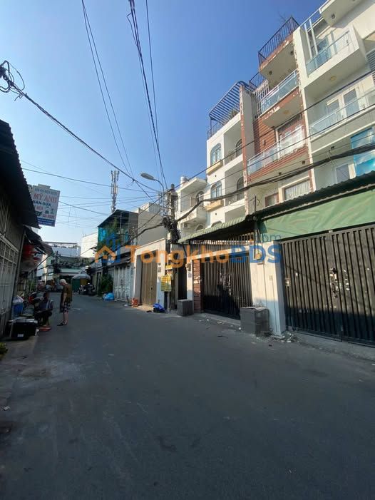 Nhà Mặt Tiền Trần Bá Giao Gò Vấp - 70m², Kinh Doanh Đắc Lợi