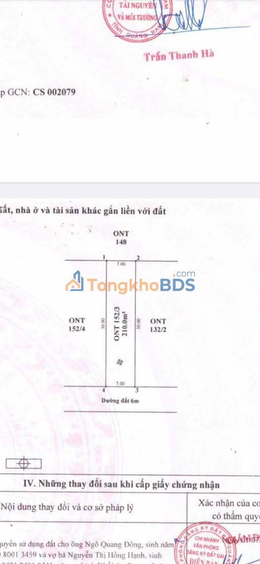 Đất Nền Triêm Tây Điện Bàn 210m² - Sổ Đỏ Vuông Vắn, Sát Cầu Cẩm Kim