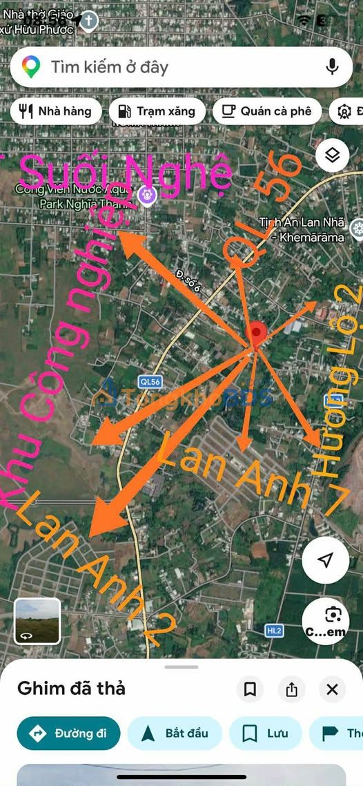 Đất nền Nghĩa Thành Châu Đức 2500m² 24 tỷ - Giá F0 CĐT