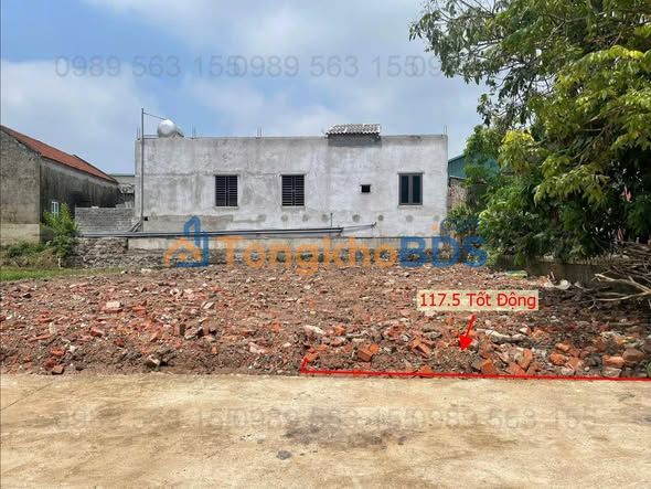 Đất thổ cư Thôn Đồng Dâu 118m² 1.5-2 tỷ - Sổ đỏ chính chủ