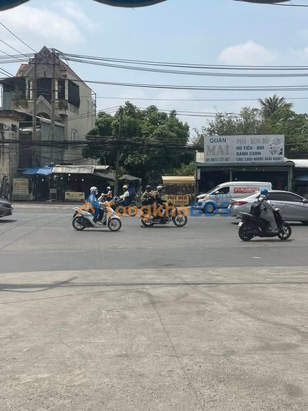 Mặt Tiền QL1K Dĩ An 737m² - Kinh Doanh Sầm Uất Gần Chợ Đông Hòa