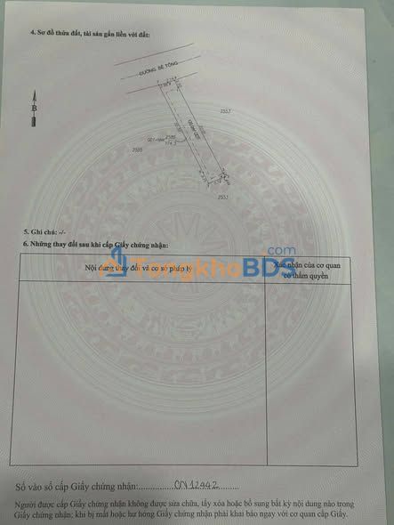 Bán Đất Vàm Suối Dĩ An 111.6m² - Sổ Đỏ Thổ Cư 100% - Giá 4.1 Tỷ