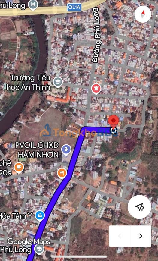 Đất nền Phú Long Phan Thiết 200m² 1 tỷ - Đất thổ cư 100%