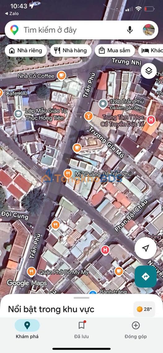 Nhà riêng Trần Phú Phan Thiết 113m² - Sẵn sàng ở ngay