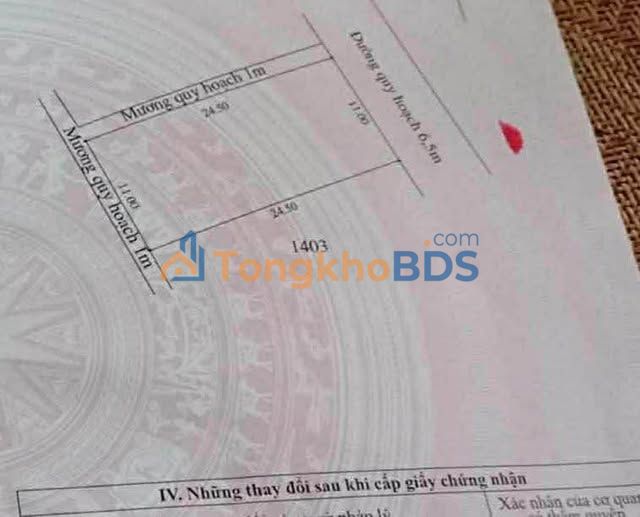 Đất nền Thạch Mỹ Hà Tĩnh 270m² 8xx triệu - Đầu tư dài hạn