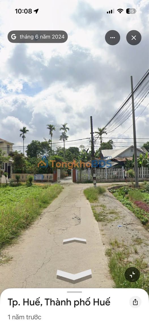 Đất Nền Kim Long, Huế 227m² - Giá Đầu Tư 8.x Tỷ, Tách 2 Lô