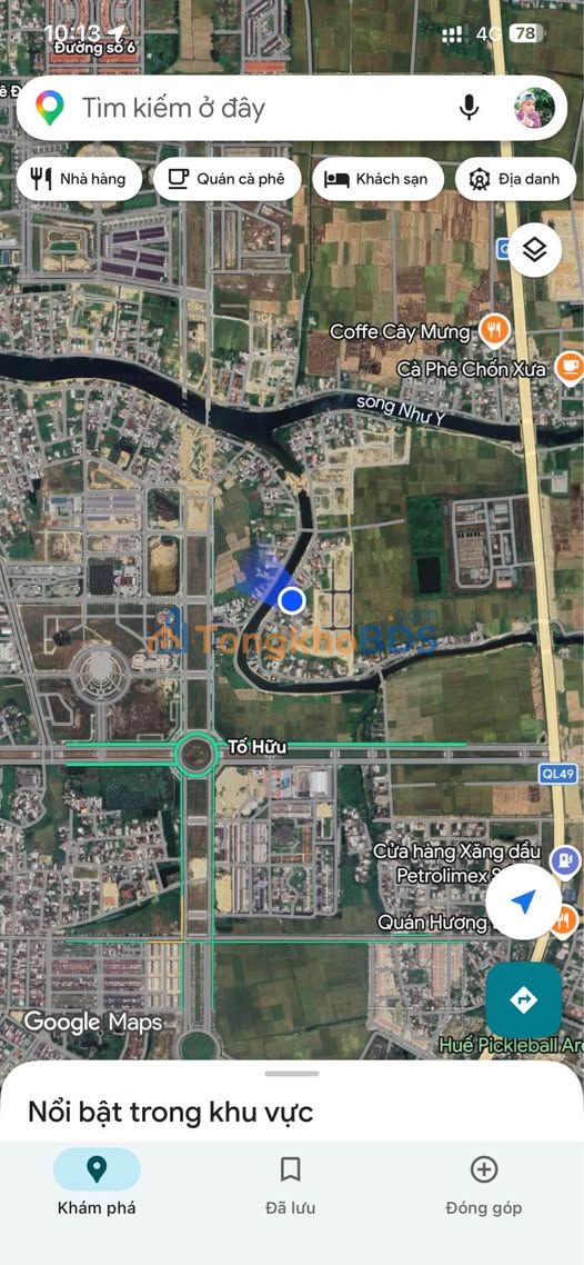 Đất Nền Thừa Thiên Huế 80m² Full Thổ Cư - Sổ Hồng Sẵn Sàng