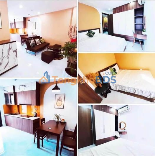 Cho thuê căn hộ Aranya CT3, Huế - 65m², 2PN, Full nội thất, Giá 6 triệu