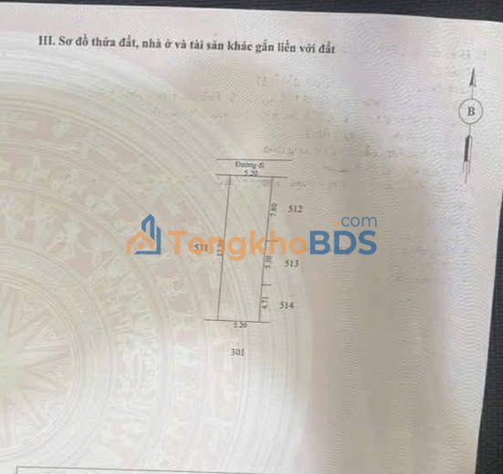 Bán đất kiệt ô tô đường Vinh Vệ, Huế - 93.6m² - Sổ đỏ sẵn sàng