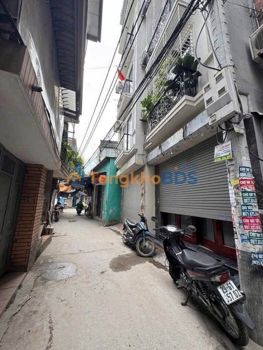 Nhà 5 Tầng Định Công - Ô Tô Đỗ Cửa, Full Nội Thất Xịn, 35m² x 5T - Giá Tốt