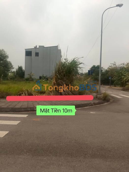 Đất nền KĐT Bến Gót Việt Trì 145m² giá 4 tỷ - Sổ đỏ chính chủ