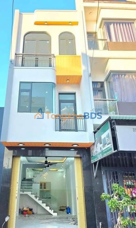 Nhà 3 Tầng Khu Hà Thanh 2, Quy Nhơn - 40m² Sổ Hồng, Giá 3.68 Tỷ