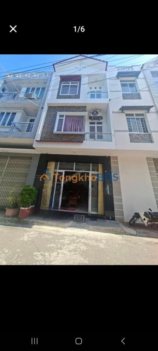 Nhà Mặt Tiền Ỷ Lan, Quy Nhơn - 41m² 3 Tầng, Giá 4.9 Tỷ