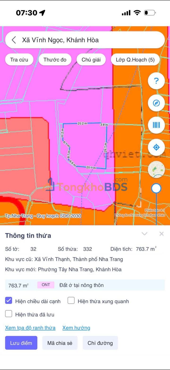 Đất thổ cư Xuân Lạc Vĩnh Ngọc 79m² 750 triệu - Sổ đỏ chính chủ