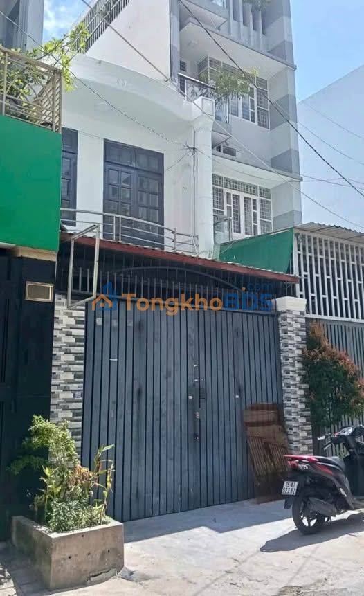 Nhà Nguyên Căn Hẻm Xe Hơi Phan Huy Ích, Gò Vấp - 4PN, 80m², Giá 15 Triệu/Tháng