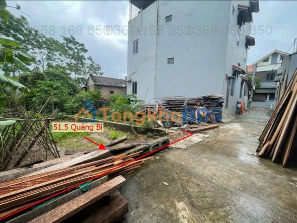 Đất Nền Quảng Bị, Chương Mỹ 51.5m² - Sổ Đỏ Rõ Ràng, Giá Tốt