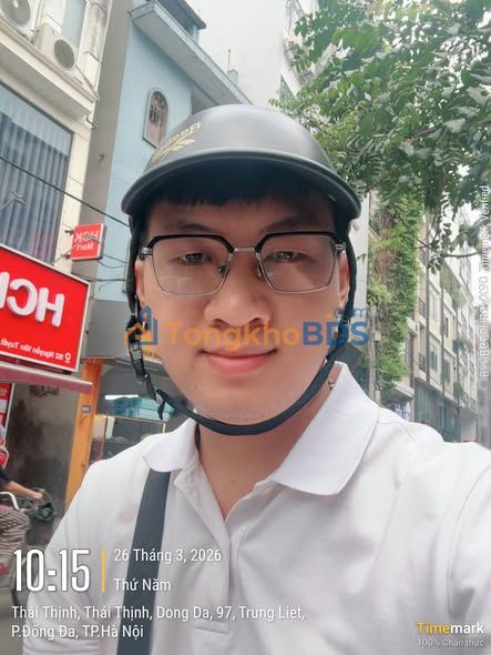 Nhà Mặt Phố Thái Thịnh Đống Đa 45m² - Kinh Doanh Sầm Uất, Vỉa Hè Rộng