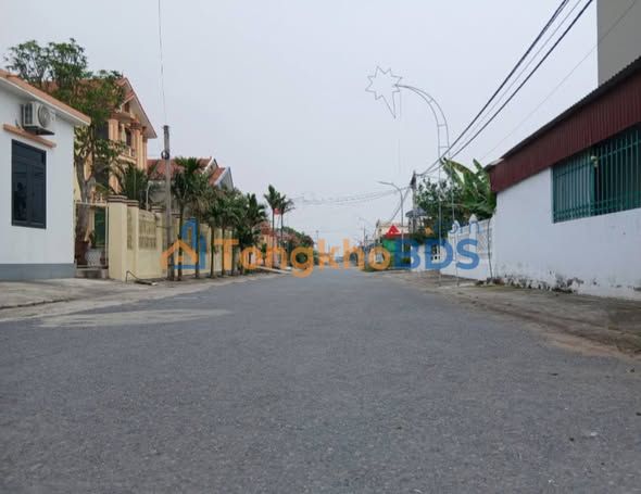 Đất Nền Mặt Đường VSIP Nam Định 100m² - Sổ Đỏ Sẵn Sàng - Giá 2 Tỷ