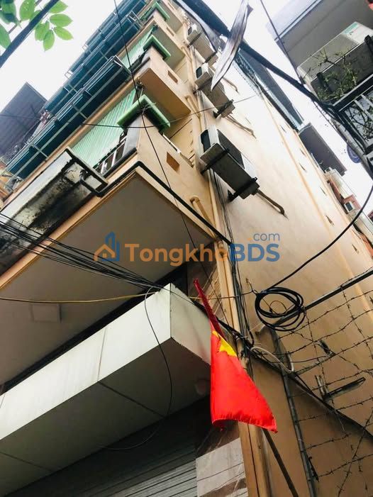 Nhà Phố Định Công 53m² - 8 Tầng Kinh Doanh - 14 Tỷ