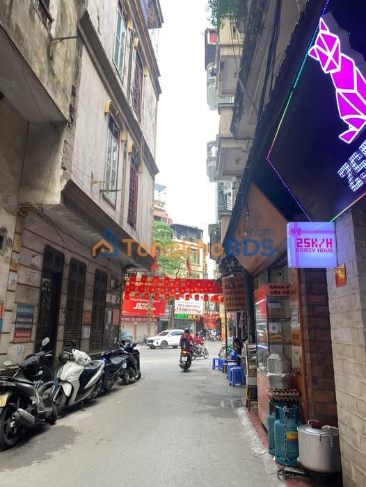 Nhà 55m² Lê Thanh Nghị, Hai Bà Trưng - Dòng tiền 30tr/tháng, 13.5 Tỷ