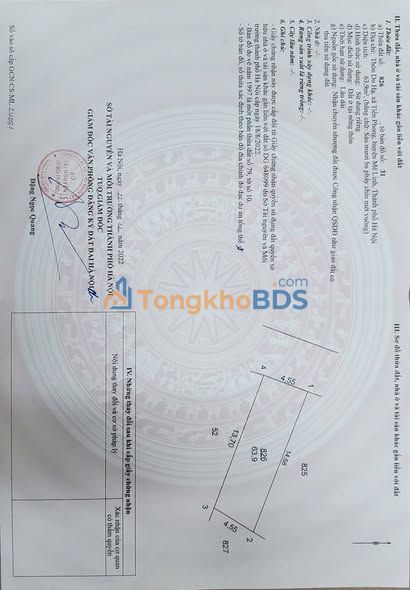 Nhà 64m² Trục Chính Do Hạ, Mê Linh - Sẵn Sàng Ở/Kinh Doanh