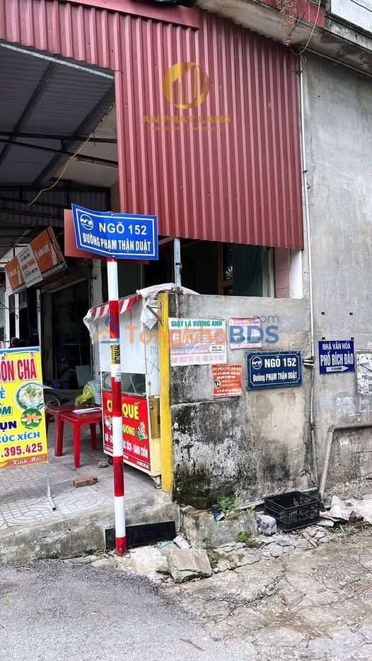 Đất nền Bích Đào Phủ Lý 213m² thỏa thuận - Sổ đỏ chính chủ