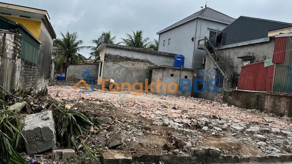 Đất nền An Bài Thái Bình 100m² - Sổ đỏ chính chủ