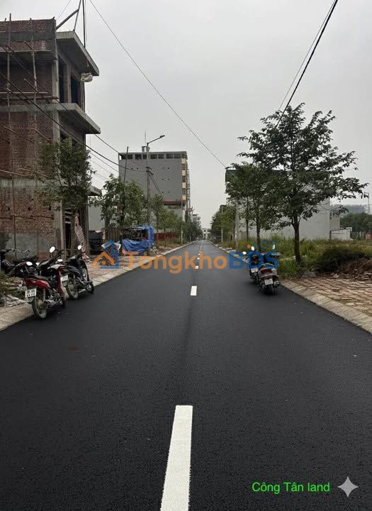 Đất nền Đồng Nhỏ, Việt Yên 72m² - Lô A1, trục chính thông KCN, giá 3 tỷ