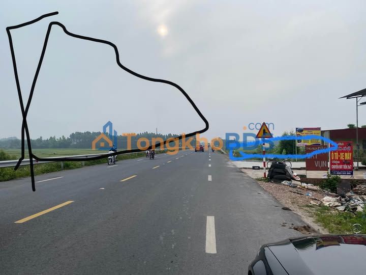 Đất Mặt Tiền QL31 Lục Ngạn, Bắc Giang - Đối Diện Cổng KCN 50.000m²