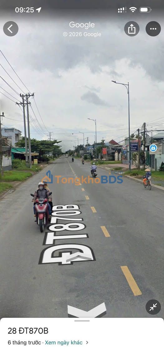 Đất Mặt Tiền Phạm Hùng, Mỹ Tho - 168m², Sổ Đỏ Rõ Ràng, Giá Đầu Tư